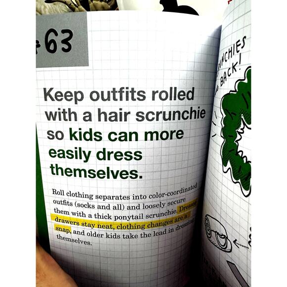 Parent Hacks 93 Genius Shortcuts for Life With Kids Book Asha Dornfest - Picture 3 of 6